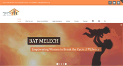 Desktop Screenshot of batmelech.org